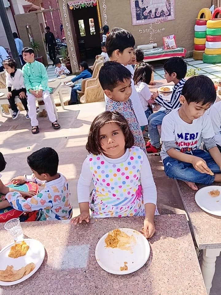 Children in a safe environment at Childtime