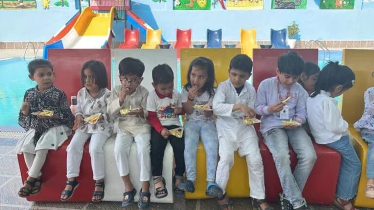 Children enjoying time at Childtime School